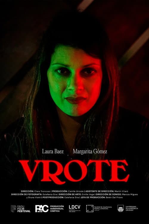 Vrote — poster