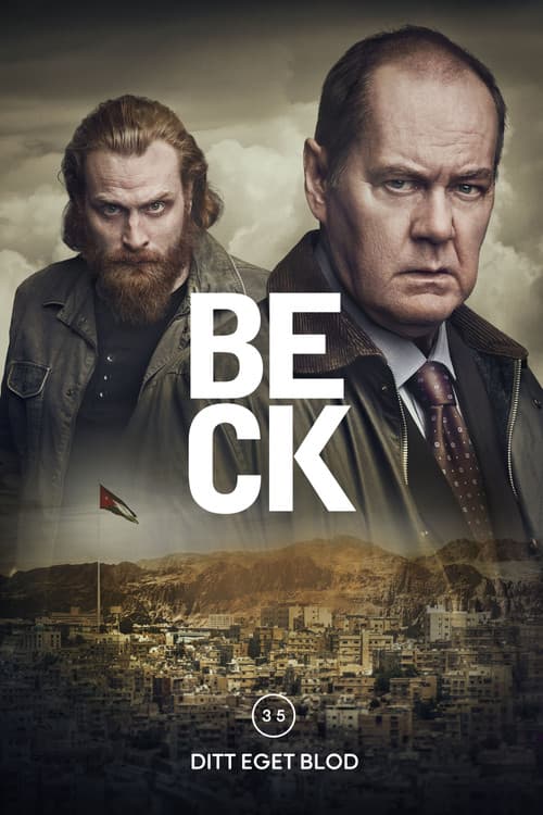Beck 35 - Your Own Blood — poster