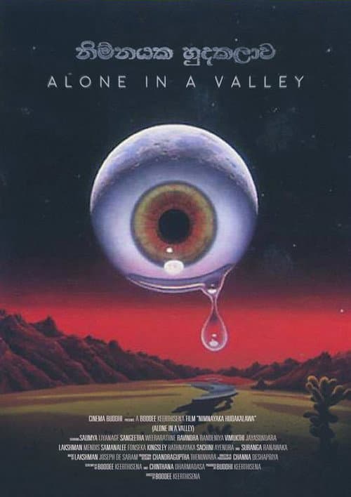 Alone in a Valley — poster
