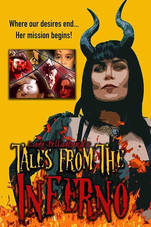 Lady Belladonna's Tales From The Inferno — poster