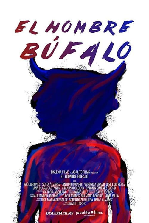 El Hombre Búfalo — poster