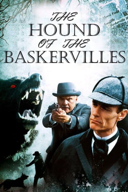 The Hound of the Baskervilles — poster