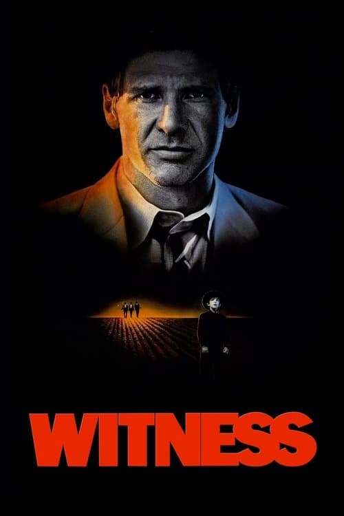 Witness — poster