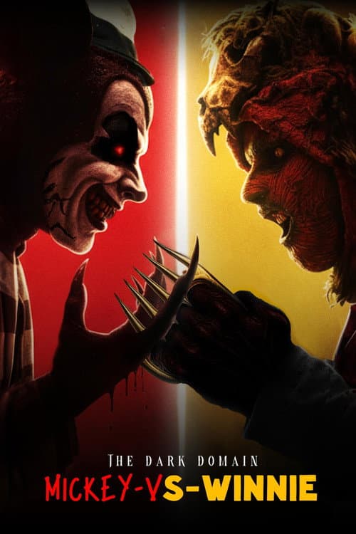 The Dark Domain: Mickey-vs-Winnie — poster