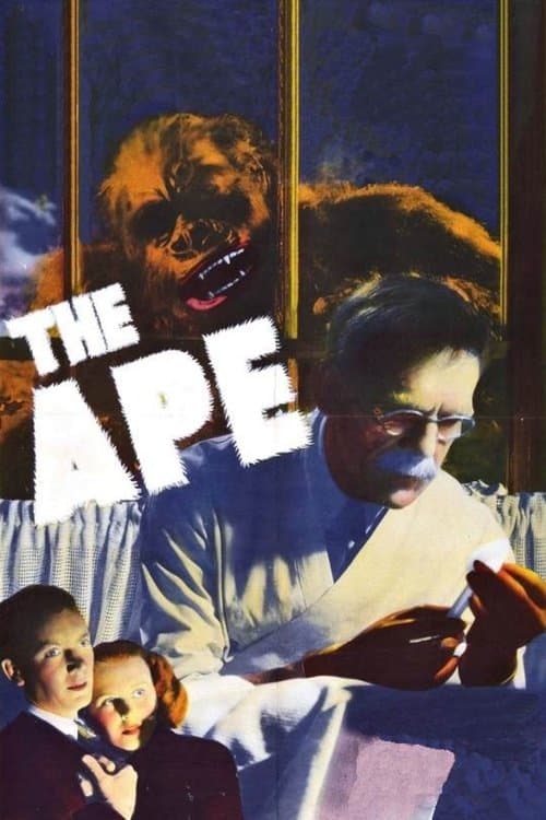 The Ape — poster