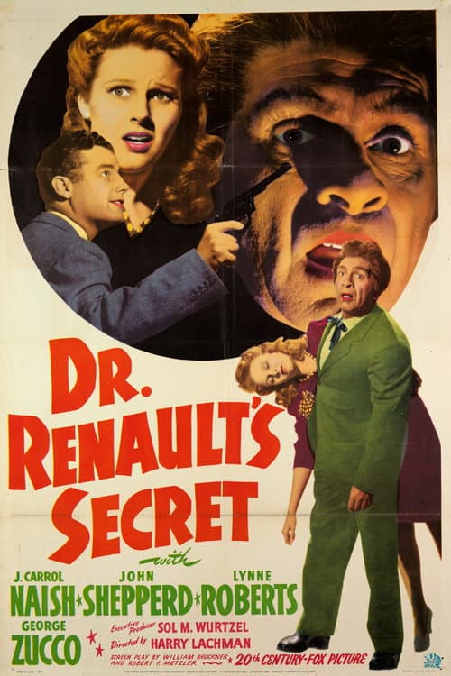 Dr. Renault's Secret — poster