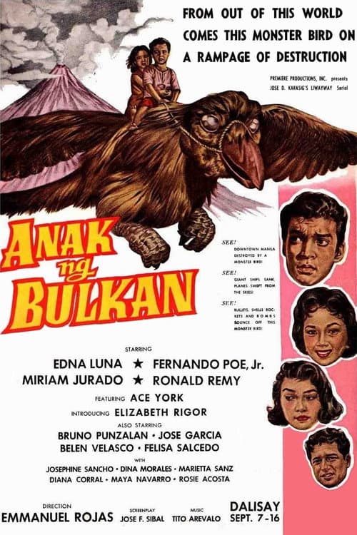 Anak ng Bulkan — poster