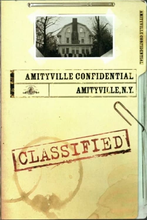 Amityville Confidential — poster