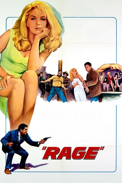 Rage — poster