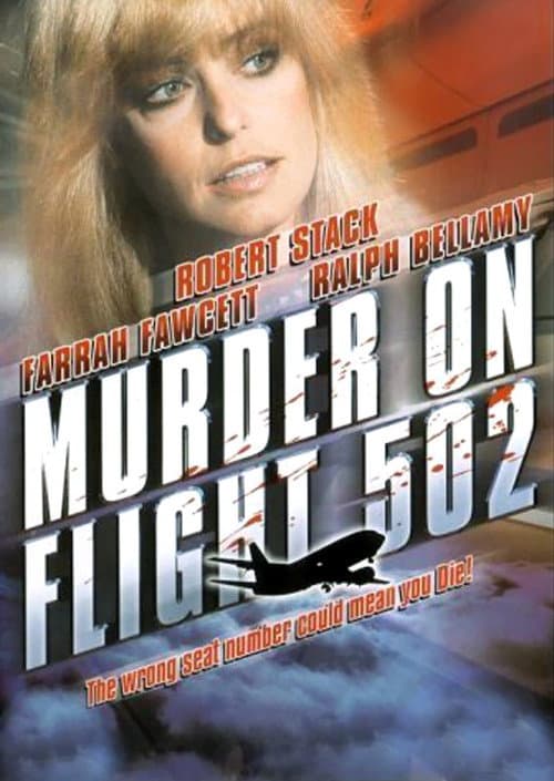 Poster for Murder on Flight 502
