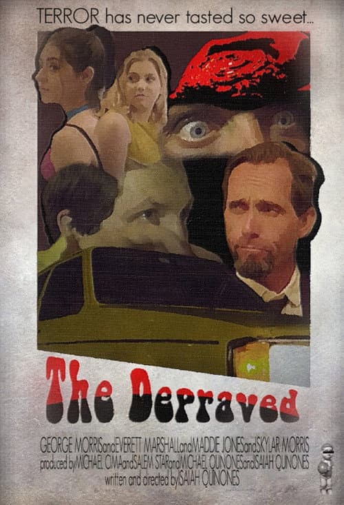 The Depraved — poster