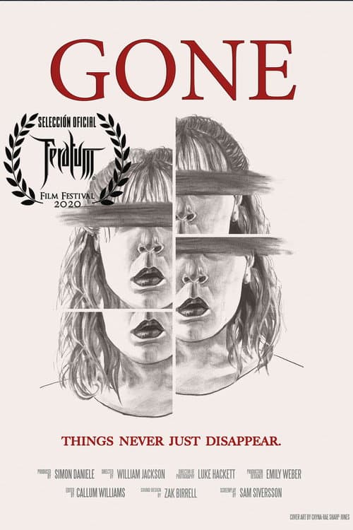 Gone — poster