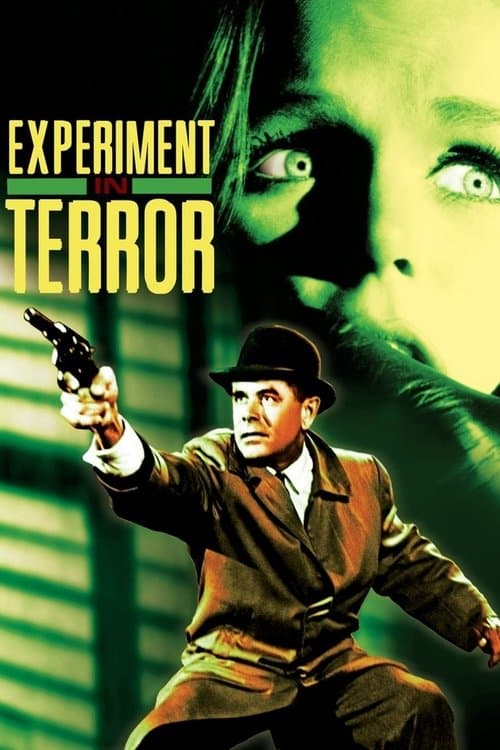 Experiment in Terror — poster