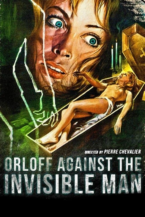 The Invisible Man's Love Life — poster