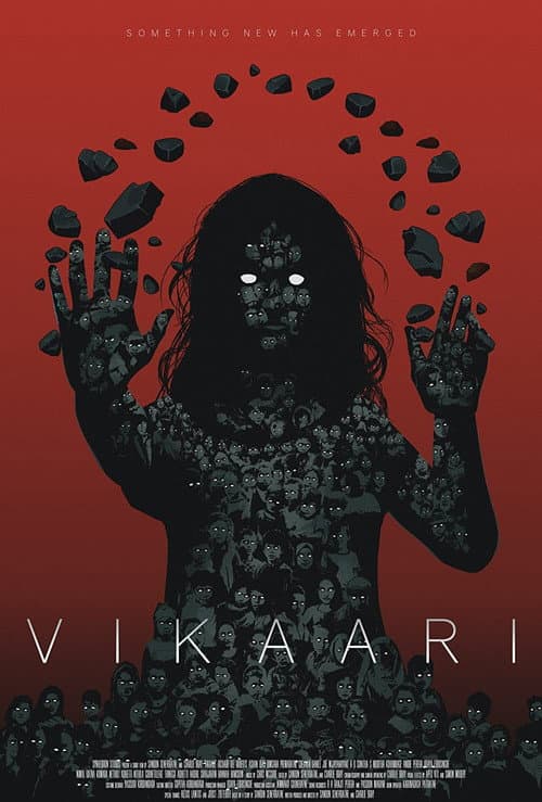 Vikaari — poster