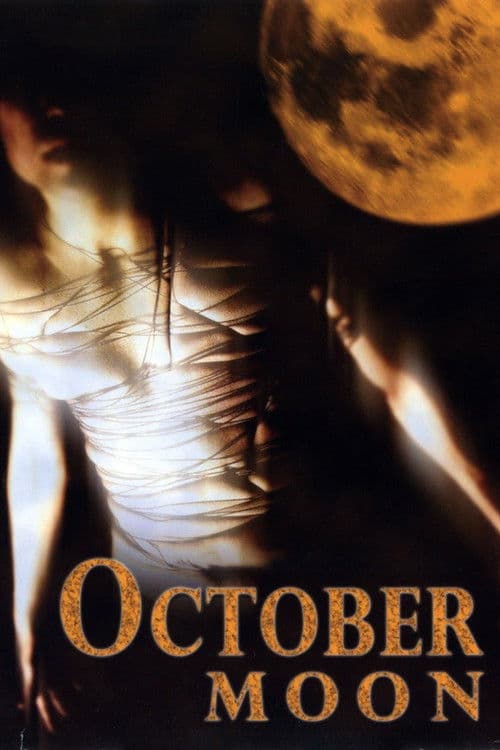 October Moon — poster