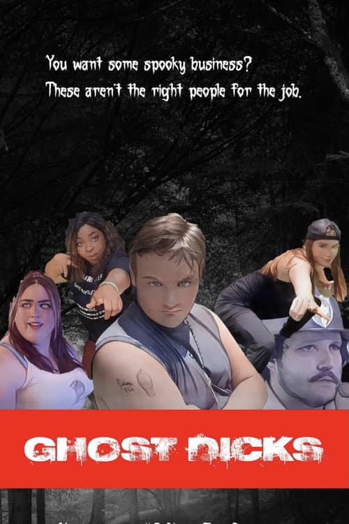 Ghost Dicks — poster