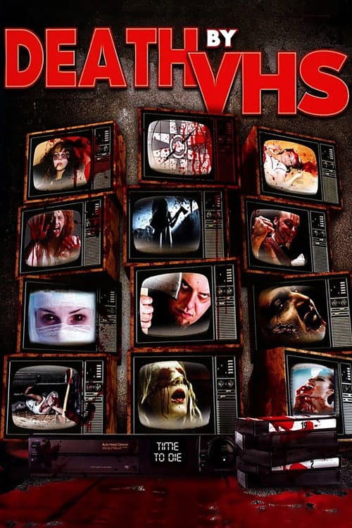 Death by VHS — poster