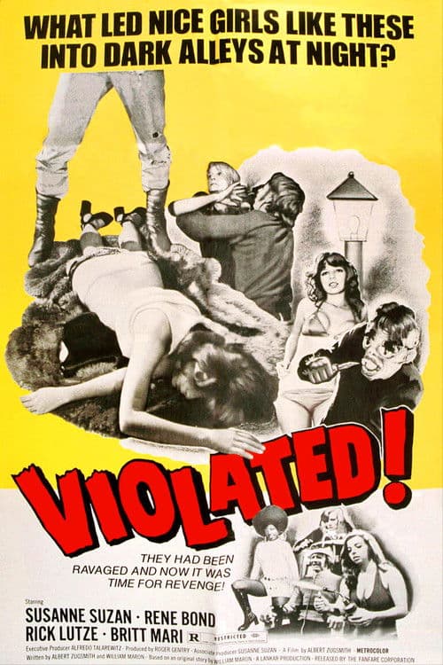 Violated! — poster