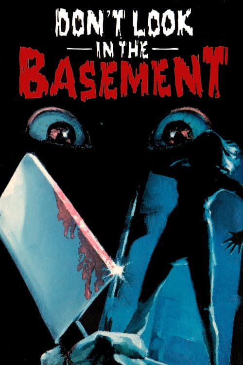 Don't Look in the Basement — poster
