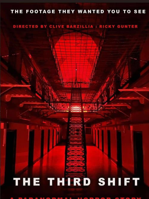 The Third Shift a Paranormal Horror Story — poster