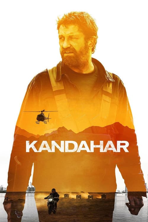 Kandahar poster