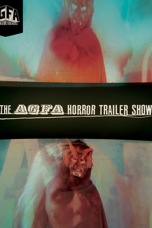 The AGFA Horror Trailer Show: Videorage — poster