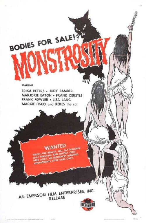 Monstrosity — poster