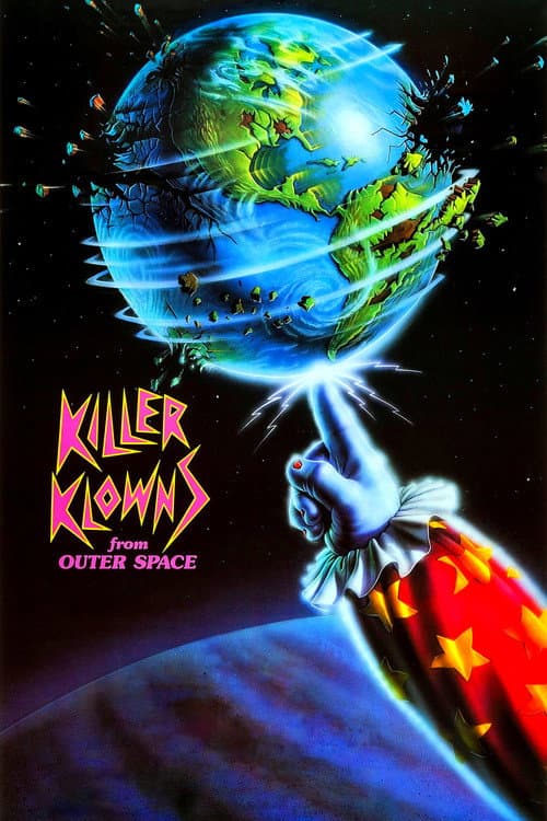 Killer Klowns from Outer Space — poster