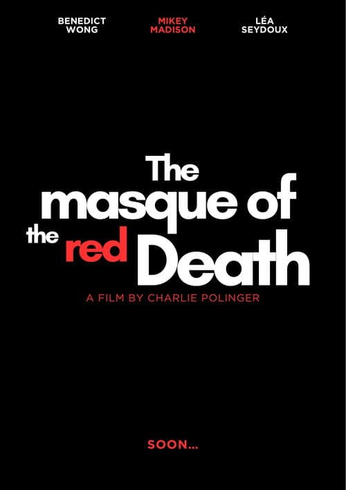 The Masque of the Red Death — poster