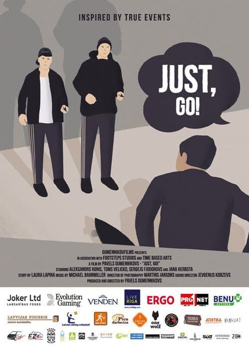 Just Go! — poster
