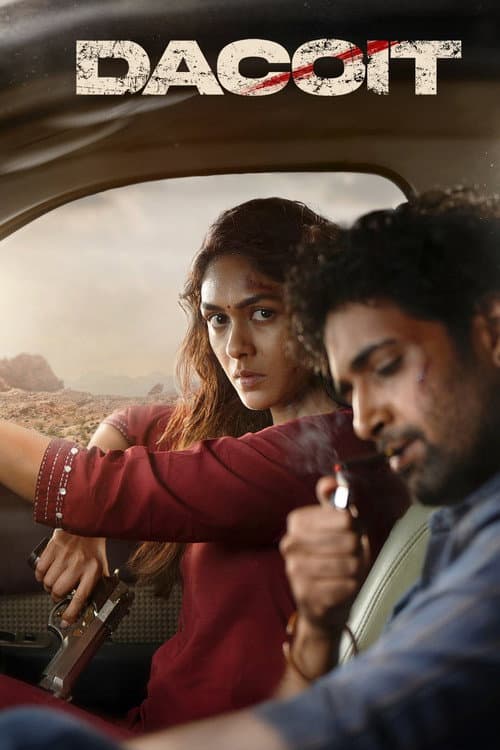 Dacoit — poster