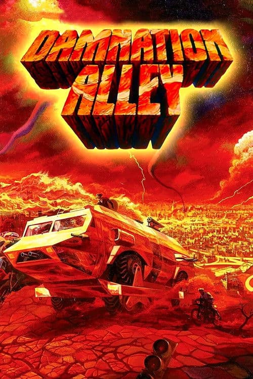 Damnation Alley — poster