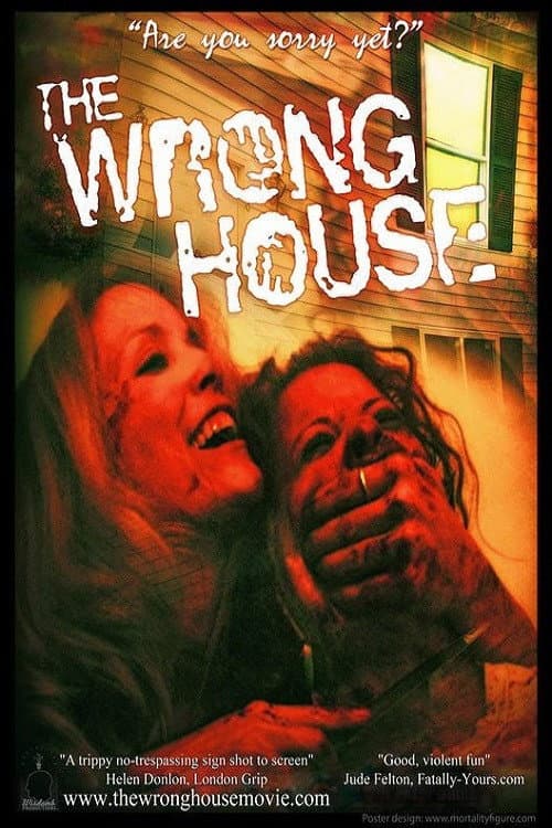 The Wrong House — poster