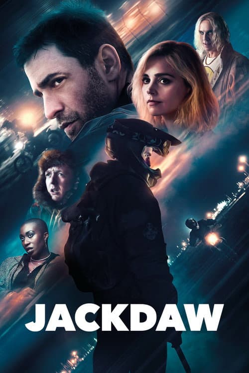 Jackdaw — poster
