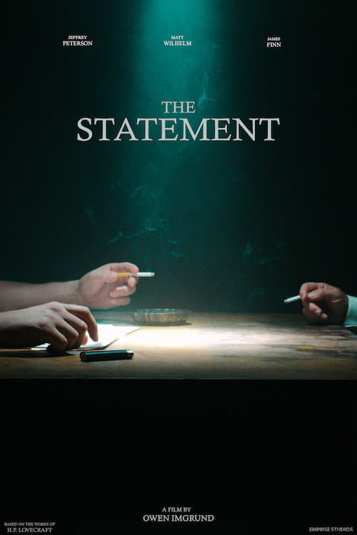 The Statement — poster