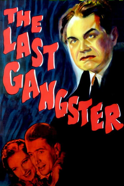 The Last Gangster — poster