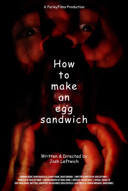 How To Make An Egg Sandwich — poster