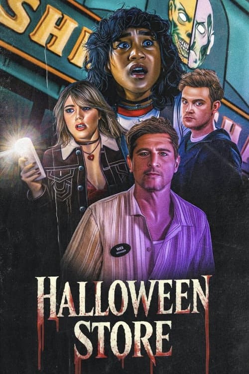 Halloween Store — poster