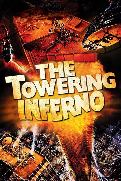 The Towering Inferno — poster