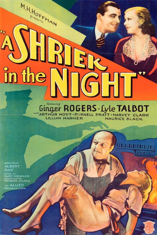 A Shriek in the Night — poster