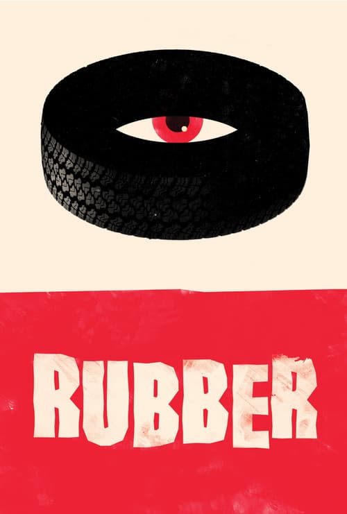 Rubber — poster