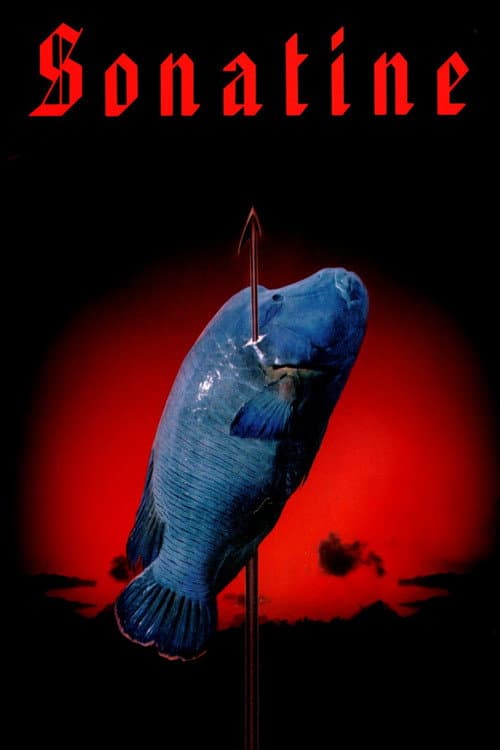 Sonatine — poster
