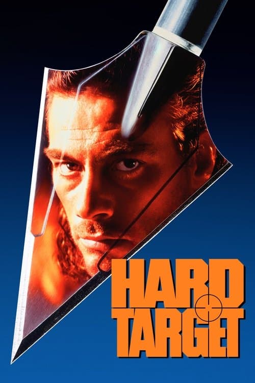 Hard Target — poster