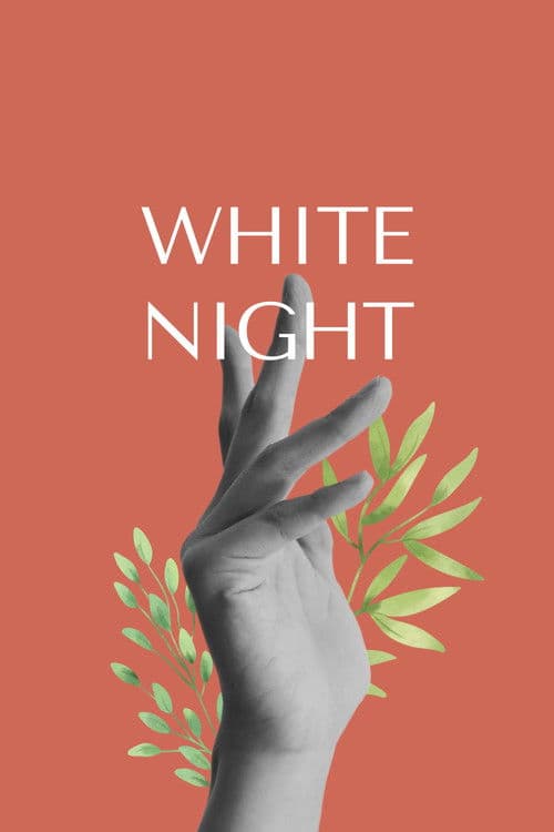 White Night — poster