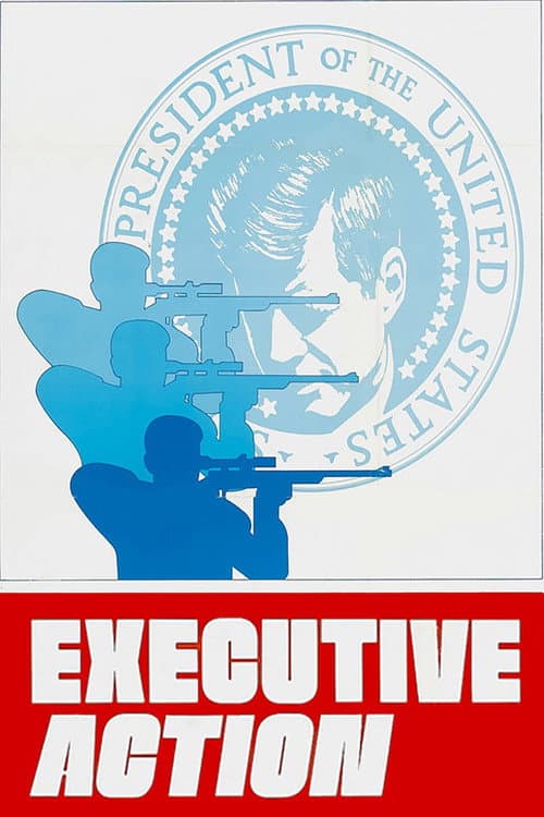 Executive Action — poster