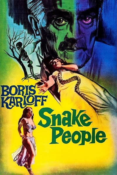 Isle of the Snake People — poster