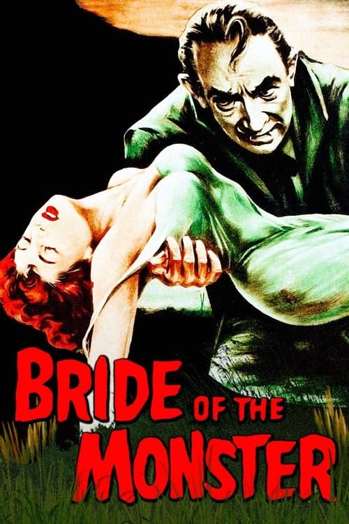 Bride of the Monster — poster