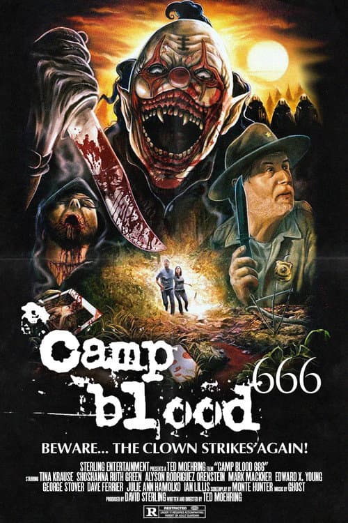 Camp Blood 666 — poster