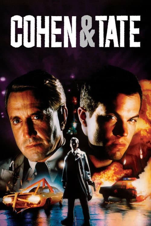 Cohen and Tate — poster